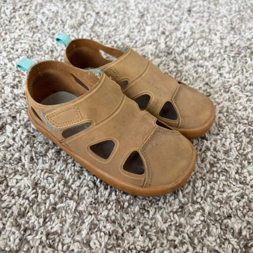 Size 9 / Toddler Boy Ten Little Sandals